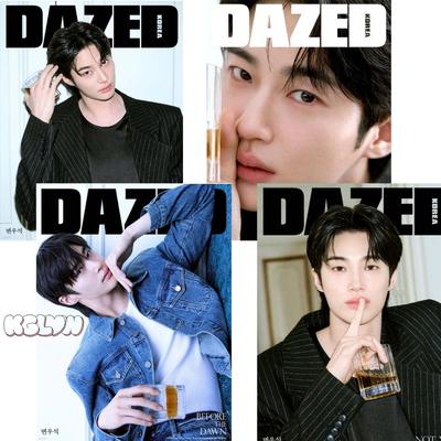 [Pre-order] Dazed & Confused Korea A-D Type: Beveridge & Sports Edition [2026] Cover: Byun Woo-seok