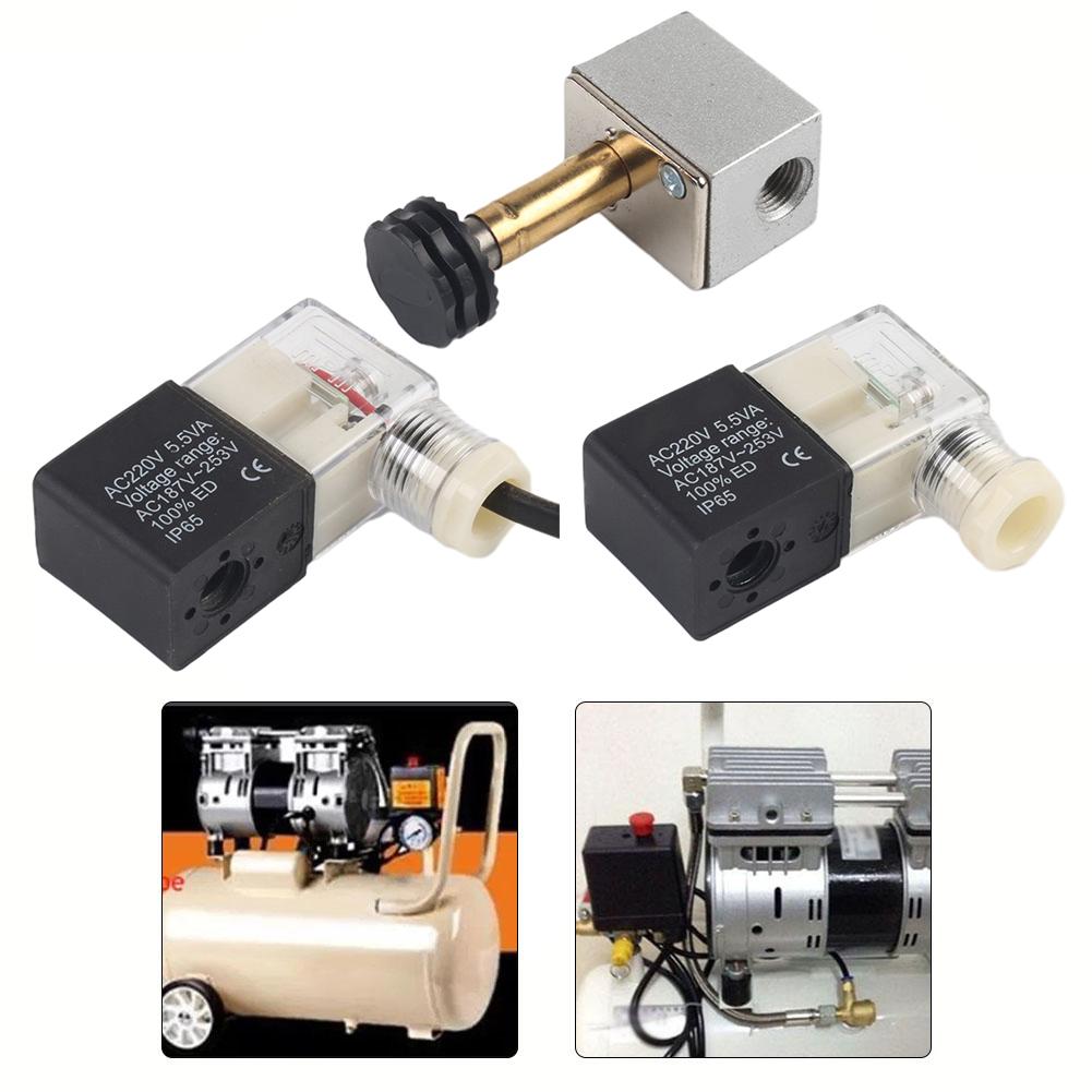 Elektromagnetický ventil pro vypnutí napájení Základní příslušenství Výfukové ventily