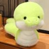 Plush Toy Snake Doll Stuffed Animal Pp Cotton Filled Toys For Kids Green Gifts