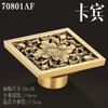 10X10cm antique brass odor proof floor drain bathroom shower room bathroom floor drain odor proof hardware bathroom accessories