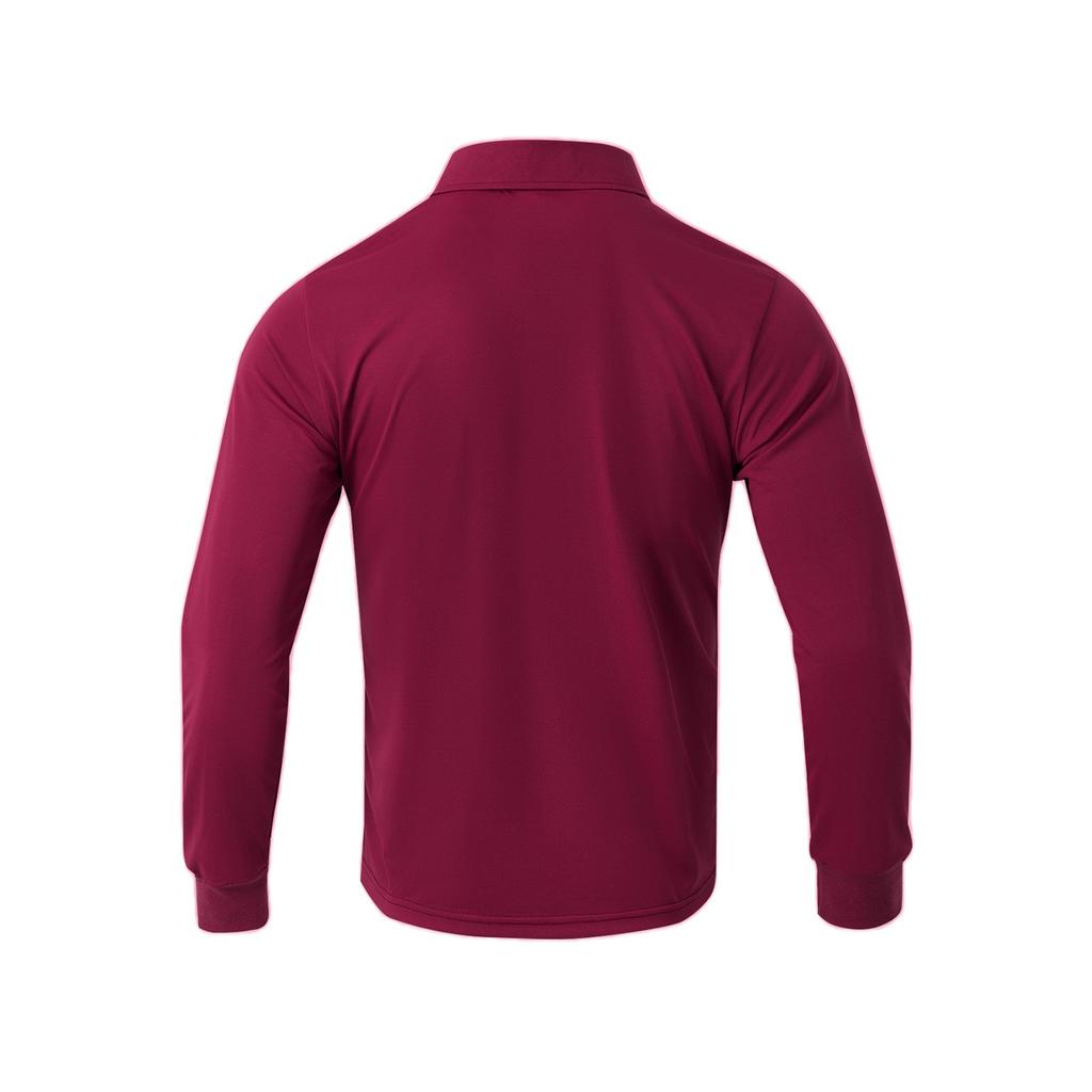 Men's Casual Button-Down Lapel Long-Sleeve Shirt