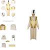 Stylish Arabian Prince Aladdin Adult Cosplay Costume Party Outfit With Hat