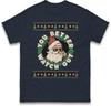 Funny Retro Santa Christmas TShirt You Better Watch Out Cool Xmas Gift Tee Top