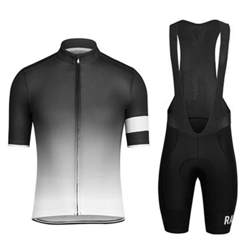 Short Sleeve Shirt Bicycle Clothing Men Black MTB Maillot Ciclismo Bike Racing Bib Shorts Set Summer Breathable Cycling Suit Set 2026