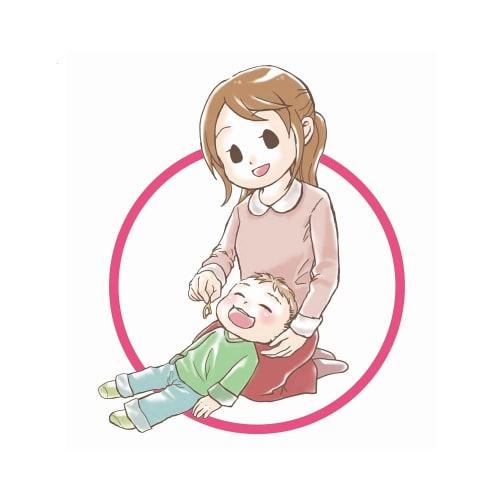 Nippon Puff Wanwan Baby Soft Floss, 30 Sticks X 10 Packs (300 Sticks Per Pack), for Ages 1 Year and Up (when Teeth Start To Emerge), Baby Floss, Yello