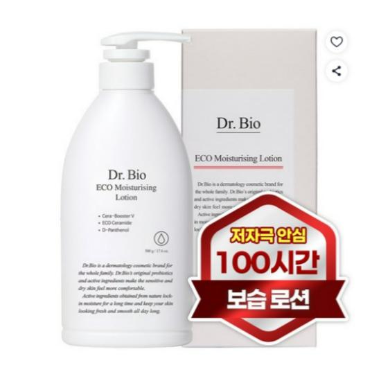 Dr. Bio Eco Lotion Deep Moisturizing & Soothing Family Lotion 500g