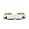 Barbara Women Rafia Fabric Casual Mule Sandals 3cm 2 Colors Bbj308