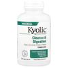 Kyolic Aged Garlic Extract Formula 102 Candida Cleanse & Digestion, 200 Veggie Capsules