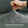Jacquard Elastic Sofa Cover – All-Season, Universal Fit