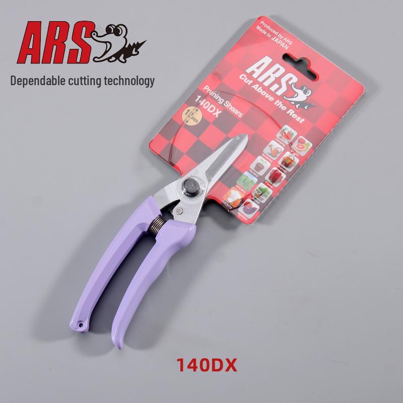 Japan 140DX Floral & Gardening Scissors: Imported Pruning Shears for Flowers, Fruits & Trees