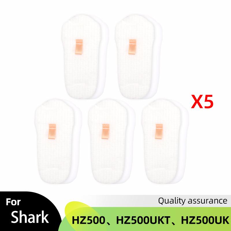 Zestaw filtrów do odkurzaczy Shark serii HZ500 HZ500UKT, HZ500UK, antyalergiczny filtr piankowy i filcowy post-silnikowy, akcesoria