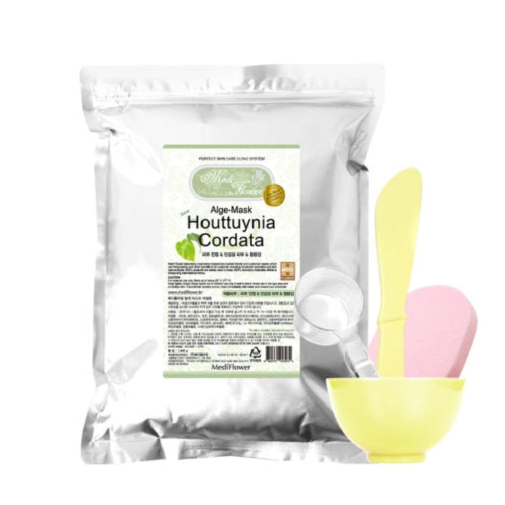 Medi Flower Alge-Mask Modeling Pack Houttuynia Cordata 1kg