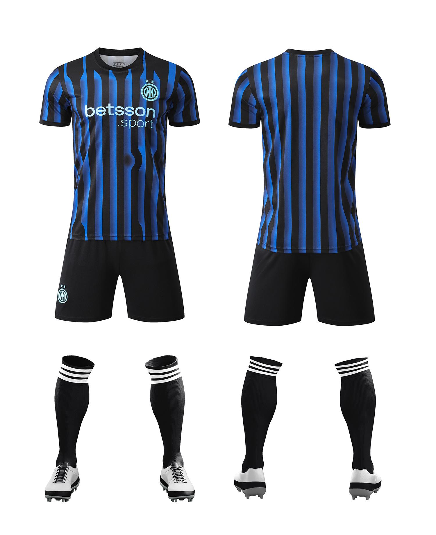 2526 Jersey Adult Children S Short-Sleeved Inter Liverpool, Tottenham Men S Football Jersey Set 14