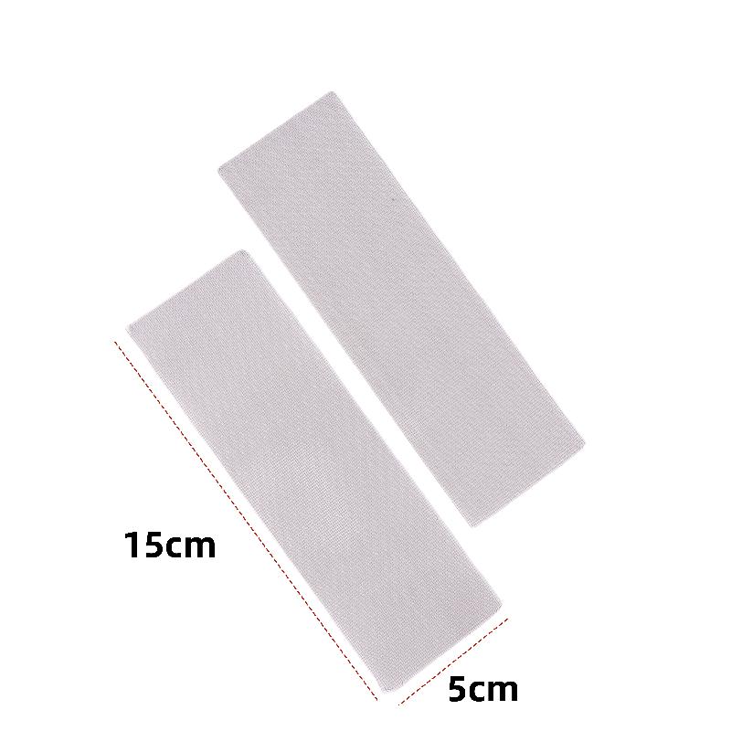 5Pcs Car Bumper Plastic Hole Crack Patches Welding Wire Mesh For Car Repair Welding Machine Stainless Steel Repair Mesh