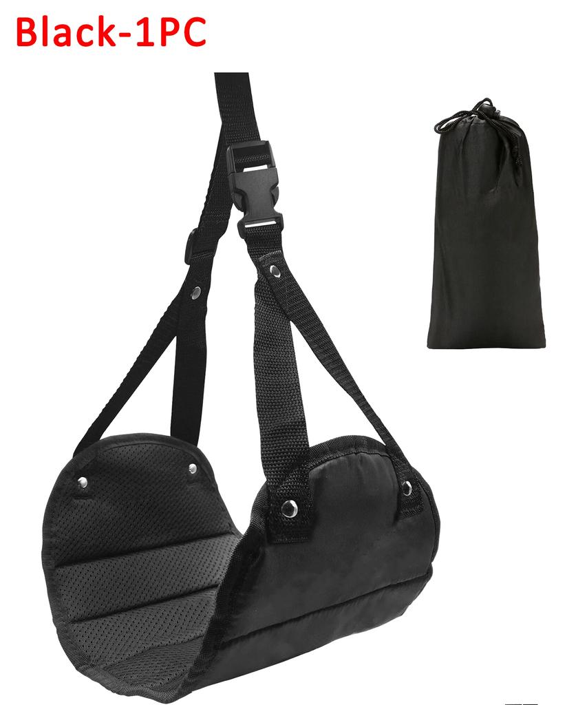 1/3PCS Hamac Repose-Pieds de Voyage Repose-Jambes Portable pour Bureau Avion et Train Sangle de Pied Confortable Essentiel de Voyage