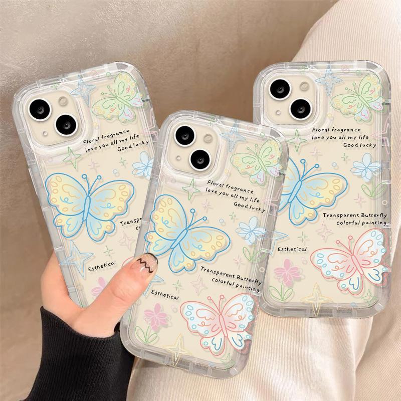 Capa de celular com airbag para iPhone 11 13 16 Pro Max iPhone 14 15 12 13 Pro Max 16 Plus 7 8 Plus Samsung S24 FE A55 A05S A54 A06 S22 A15 S23 A12 A22 A52S A34