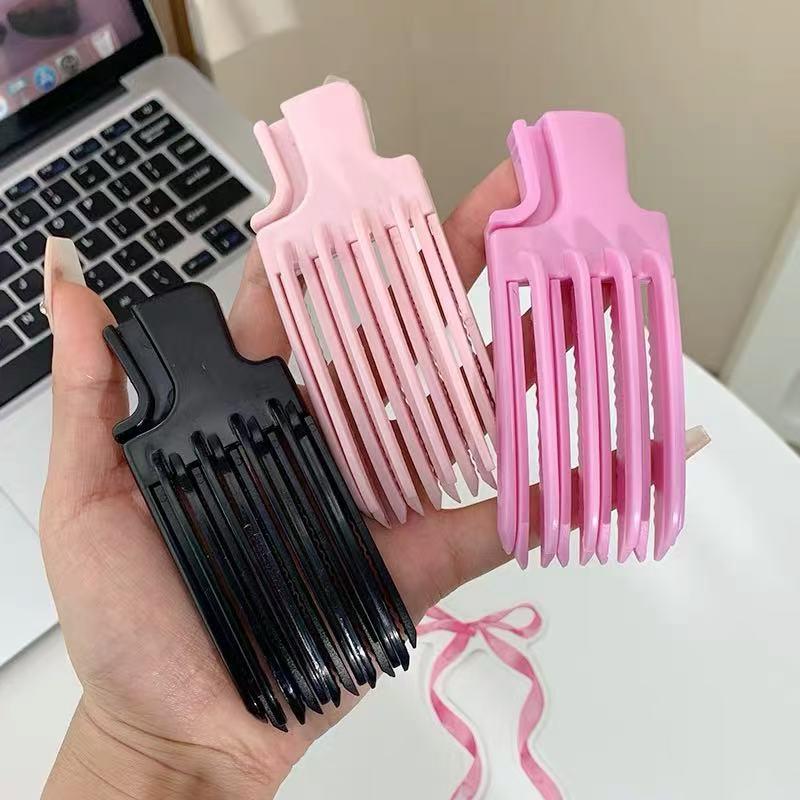 Fluffy Hairpin Curling Bangs Clips Hair Roots Volumizing Hair Clips Women Curling Fixed Shape Clips  Volume Hair Roller