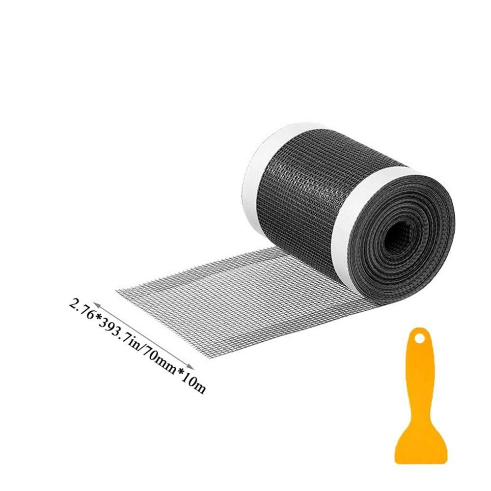 

Disposable Floor Drain Stickers Anti-blocking Floor Drain Stopper Practical Hair Filter Bathroom 10m