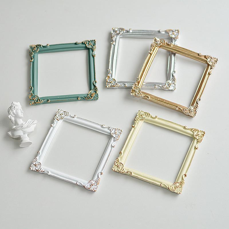 

1 шт. реквизит для фотографий, французская винтажная фоторамка, фоторамки, антидеформированный фон, декор