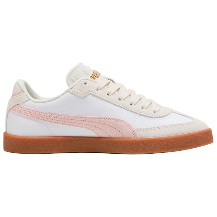 Puma Club II Era Comfortable Low-Top Training Shoes Unisex Shoes Pink White 397447-45
