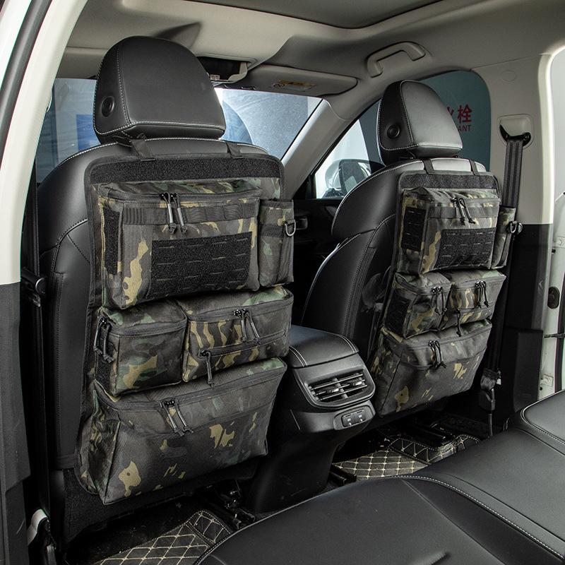 Car Multifunctional Luggage Organizer and Storage Bag, Hanging Rear Seat Bag for Car Rear Seats,Tactical Storage Bag