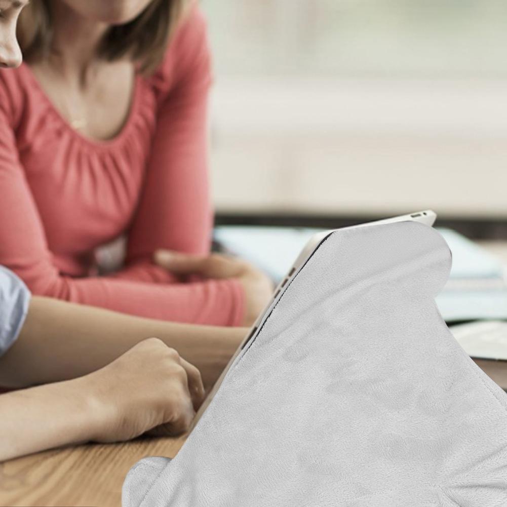 Multi Angle Soft Tablet Stand Pillow Reading Holder for Mobile Phone Tablet BookGray