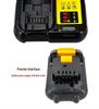 Compatible with DEWALT 10.8V 12V DCB120 Battery & DCB112 Charger for Hand Drill/Screwdriver