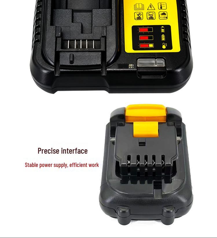 Compatible with DEWALT 10.8V 12V DCB120 Battery & DCB112 Charger for Hand Drill/Screwdriver