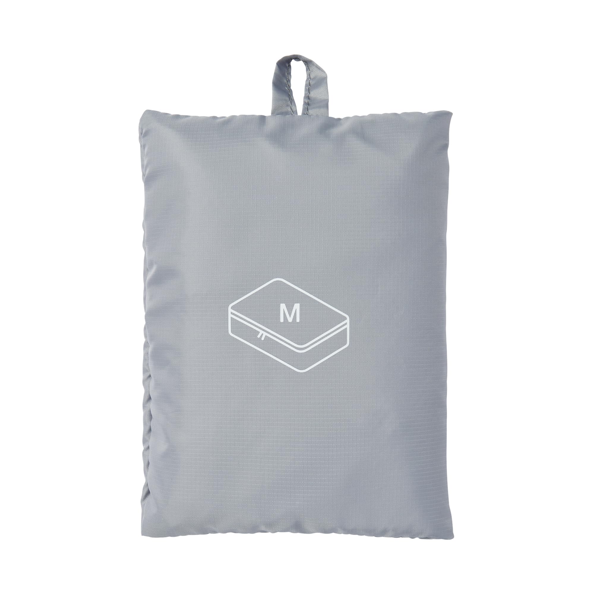 MUJI Полиэстер Складной Сортировочный Кейс OHG91A3S, Серый, Средний, серый