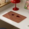 Placemat Soft Tough Non-Slip Heat Insulation Table Mat Oil-Proof Wipeable Easy