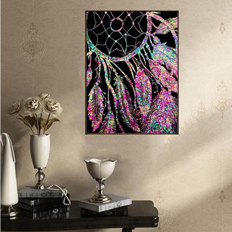 Full Drill 5D DIY Diy Diamond Embroidery Rhinestones Gift