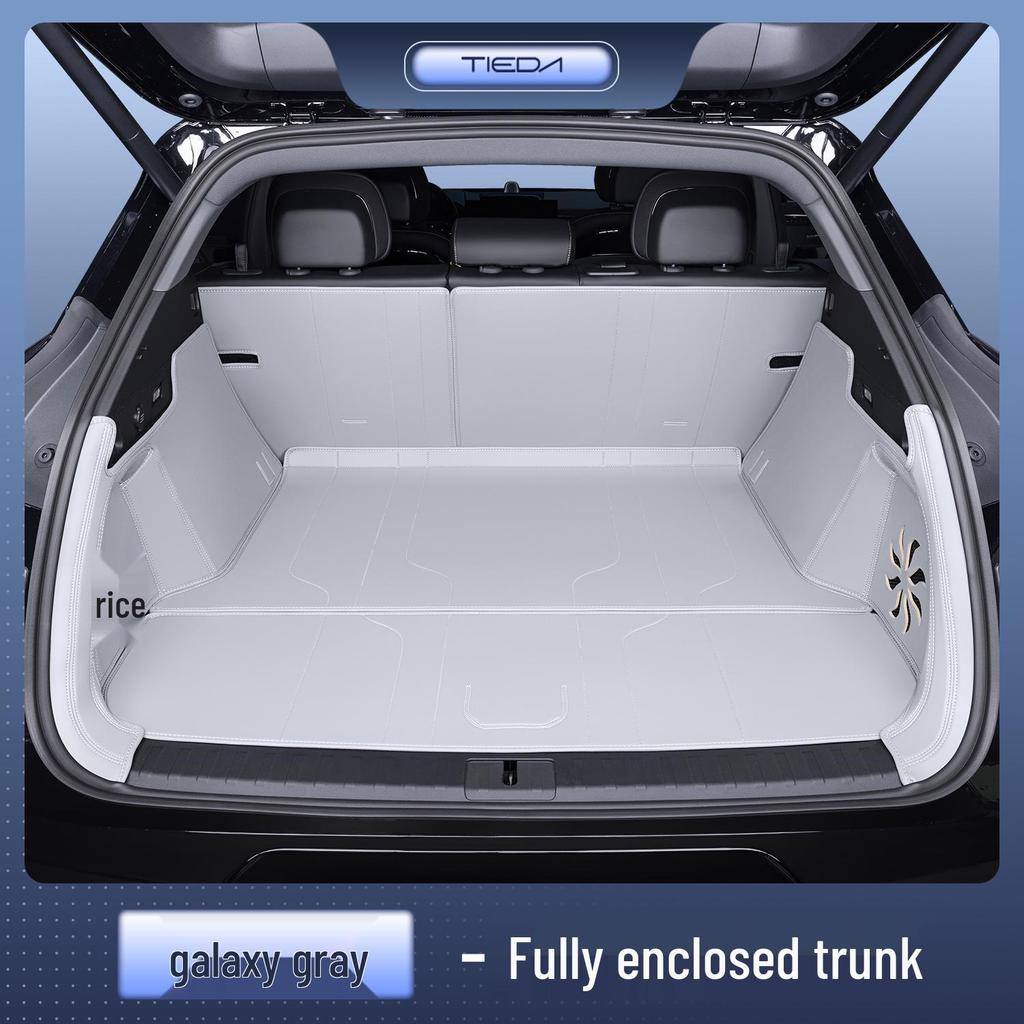 Zeekr 7X 2024 Trunk Mat - Full Coverage Interior Modification Tail Box Mat