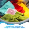 30pcs Laundry Scent Booster Beads Long Lasting Fragrance Freshener for Clothes Color Protection Quick Dissolve Washing Machine Use All Fabrics