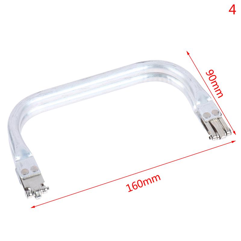 

Woman Doctor Purse Frame Metal Aluminium Tube Frame Bag Handle Clutch Bag Parts
