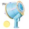Safe Air Vibration Toy Handheld Cannon Toy, Single Shot Vortex No Lightweight Pulse Battery Shooter Blower Prank for Outdoor Games, Yard Activities
