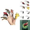 Dinosaur Finger Puppet Toy Set For Kids Fun And Educational Learning Tools For Children