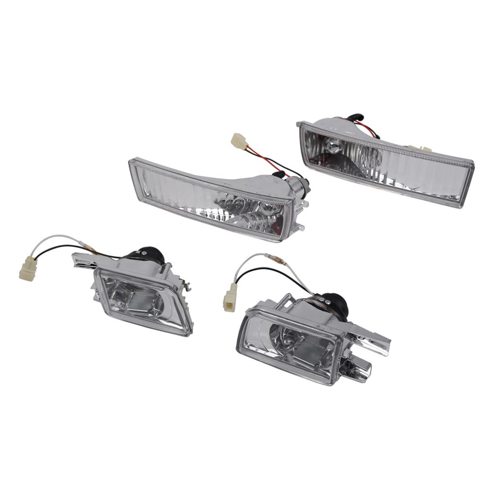 Side Marker Light Parking Turn Signal Parking Light Replaces 1HM941778 1HM941777 for MK3 F 1993-1998