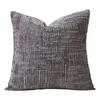 Textured Pillow Cover 18" x 18" Solid Color Throw Pillow Cover Decorative Pillow Case with Hidden Zipper for Couch Sofa Car Travel