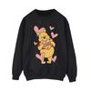 Winnie the Pooh Womens/Ladies Love Heart Cookie Sweatshirt