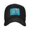 Emerging Swimmer Baseball Cap Vintage Summer Hat Golf Wear Fashion Beach Women Hats Unisexs