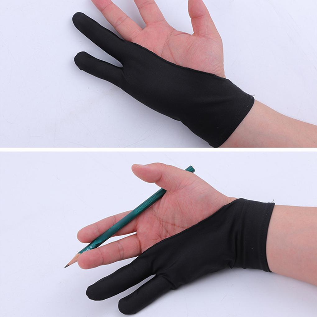 Foul Drawing Glove Breathable For Graphics Tablet Drawing Pencil Graphics Tablet Glove For Drawing