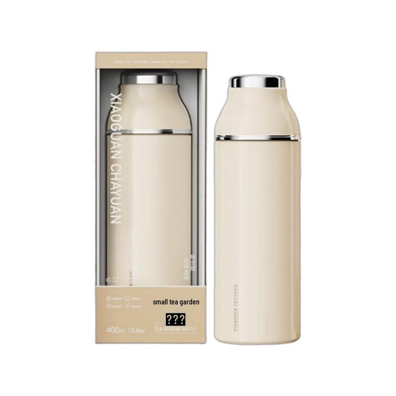 Tea Infuser Stainless Steel Thermos Mug