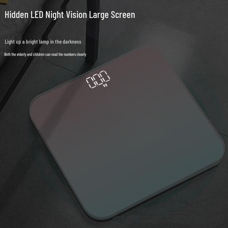 BORO Smart LED Digital Bathroom Scale