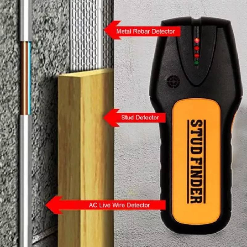 3 Finder In1 Wood Stud Metal Detector Pipe Wire Sensor Wall Scanner Electric Lcd