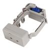 V Bar Stabilizer Quick Disconnect Mount Adjustable Double Side Recurve Bow V Bar Stabilizer Mount for Archery
