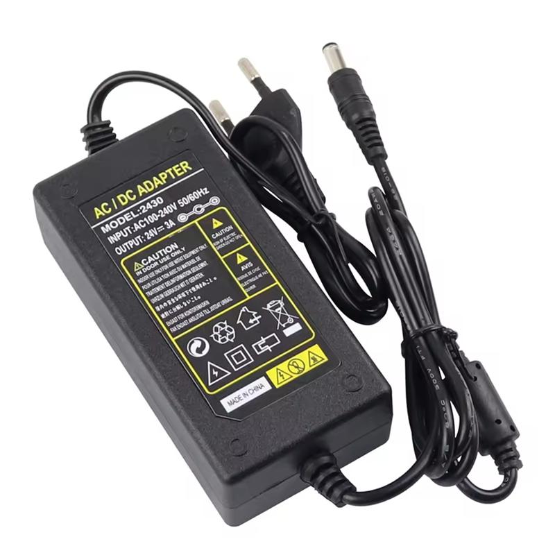 24V 3A 72W Dc5521/25 Power Supply For T12 946 MINI Solder And TS101/SH72/T85/HS-01/GVDA Soldering Iron Adapter EU Plug