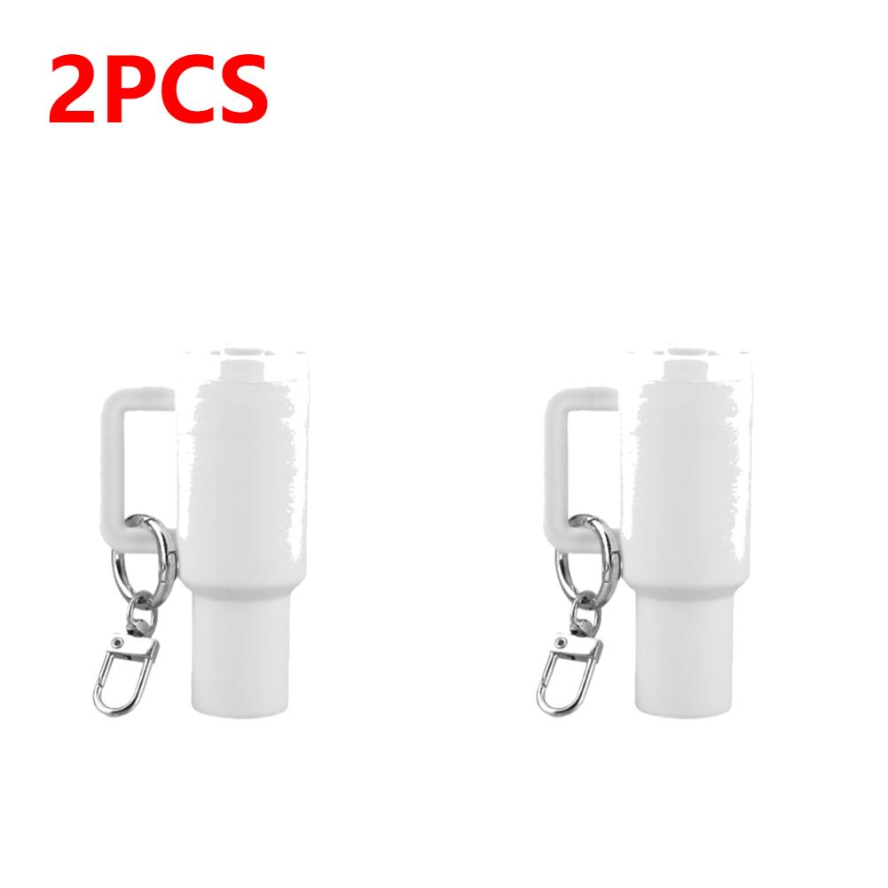 Mini Cup Keychain Mini Tumbler Keychain Cute Tumbler Key Ring Handbag Charms Key Ring Mini Keychain Pendant for Handbag Decor