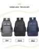 2024 Stylish Rolling Backpack for Students - Large Capacity for Men & Women