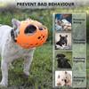 Soft Silicone Breathable Muzzle for Short Snout Dogs, Anti-Bite Chew Lick for Bulldogs & Flat-Faced Breeds