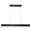Lampa Wisząca Pierce Led Czarny Milagro Ml6473